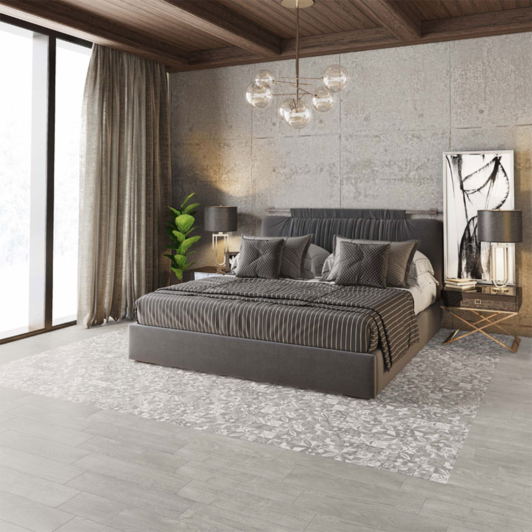 Porcelain tiles Alpino decor gray 15.5x60.5 – KAI 11.5.49.0003 – снимка 1